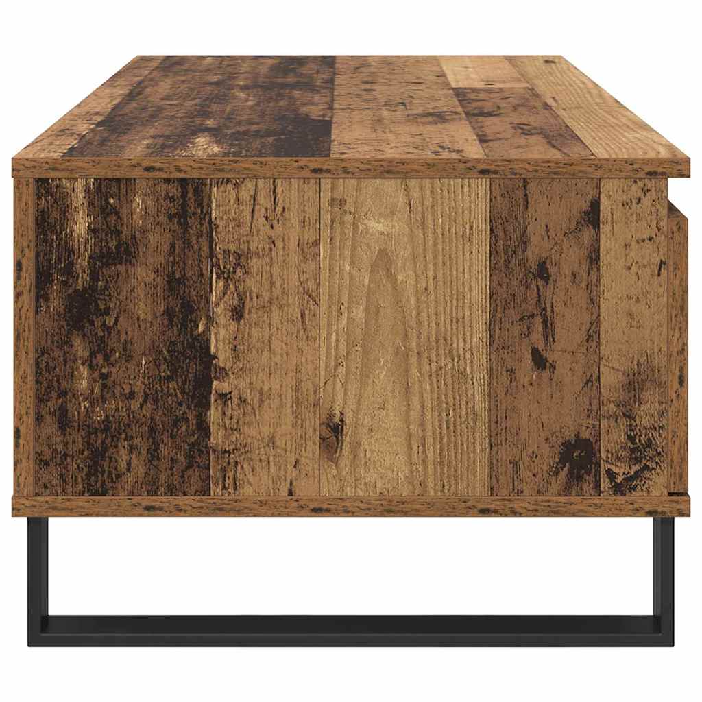 Dohányzóasztal Öreg fa 90 x 50 x 36,5 cm Szerelt Fa