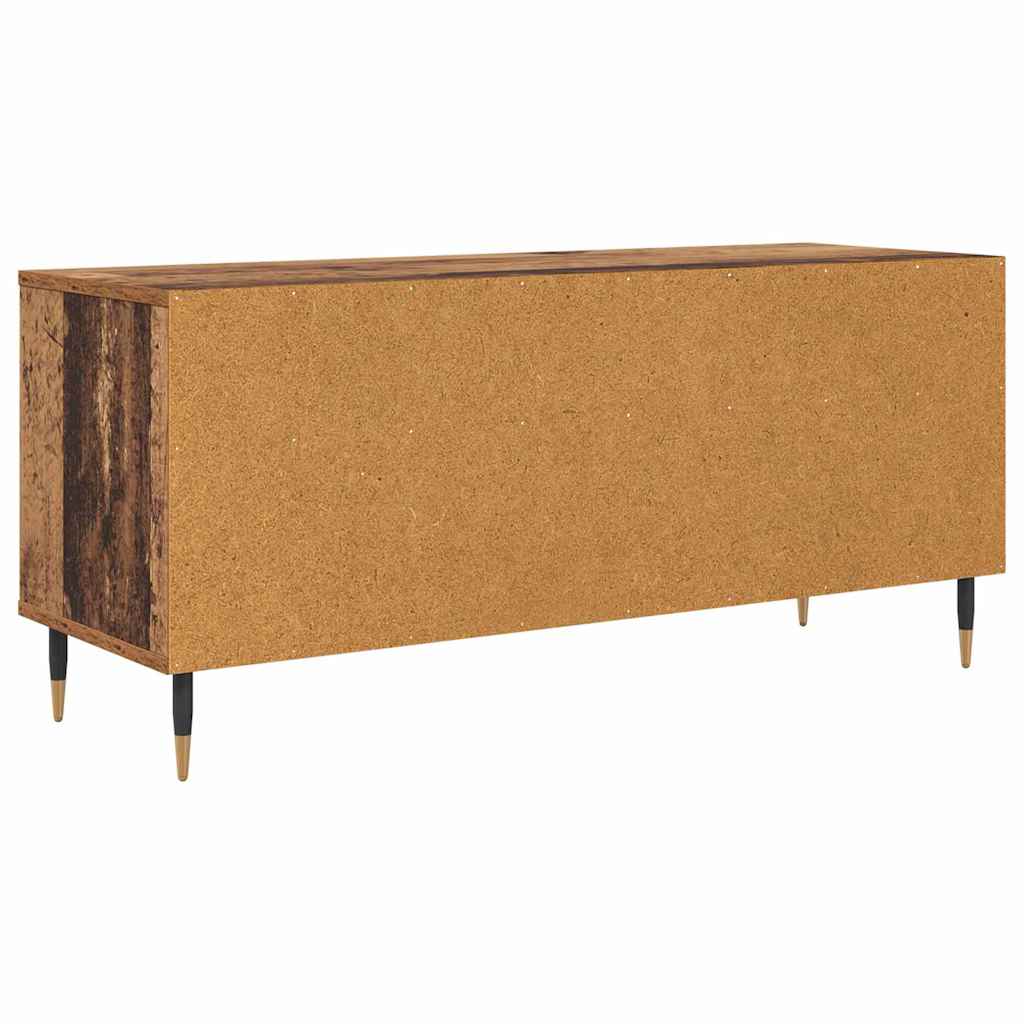 TV szekrény Öreg fa 100 x 34,5 x 44,5 cm Műszaki fa és vas