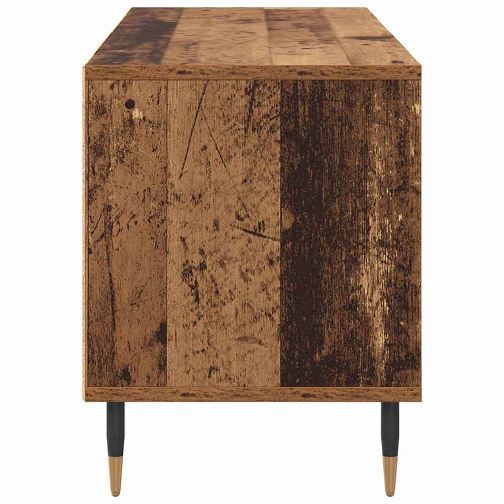 TV szekrény Öreg fa 100 x 34,5 x 44,5 cm Műszaki fa és vas