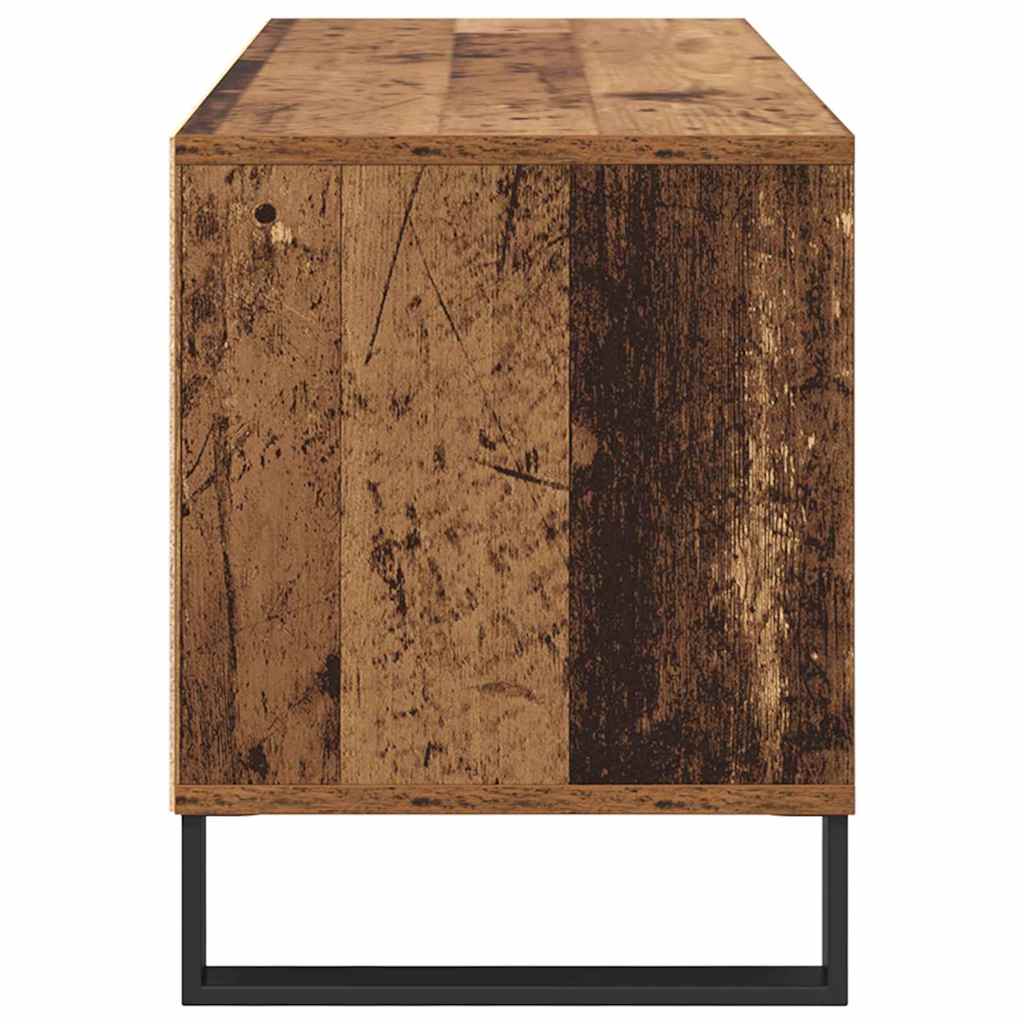 TV szekrény Öreg fa 100 x 34,5 x 44,5 cm Műszaki fa és vas