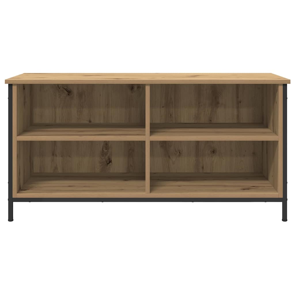 TV szekrény 100 x 40 x 50 cm Artisan tölgy Szerelt Fa