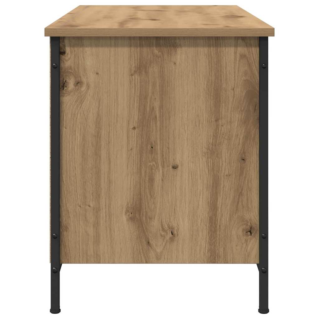 TV szekrény 100 x 40 x 50 cm Artisan tölgy Szerelt Fa