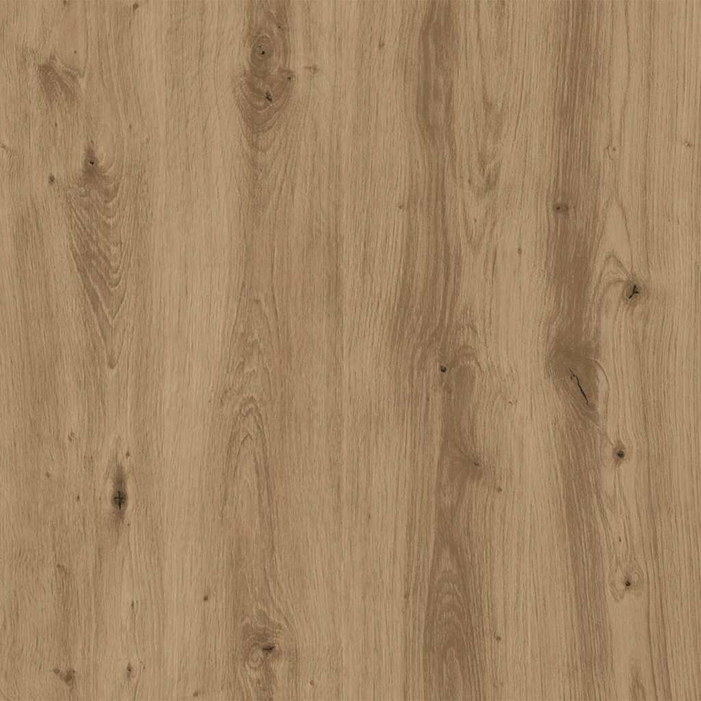Konzolasztal polcokkal Artisan tölgy 180 x 30 x 75 cm Faanyag