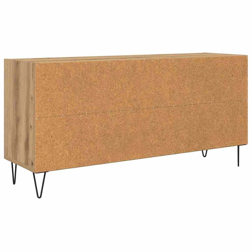 TV szekrény 103,5 x 30 x 50 cm Artisan tölgy Szerelt Fa