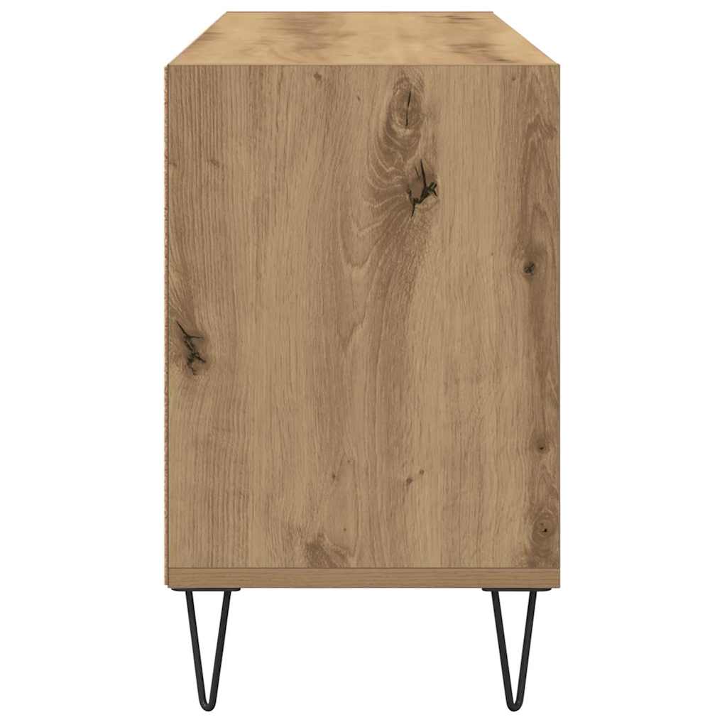 TV szekrény 103,5 x 30 x 50 cm Artisan tölgy Szerelt Fa