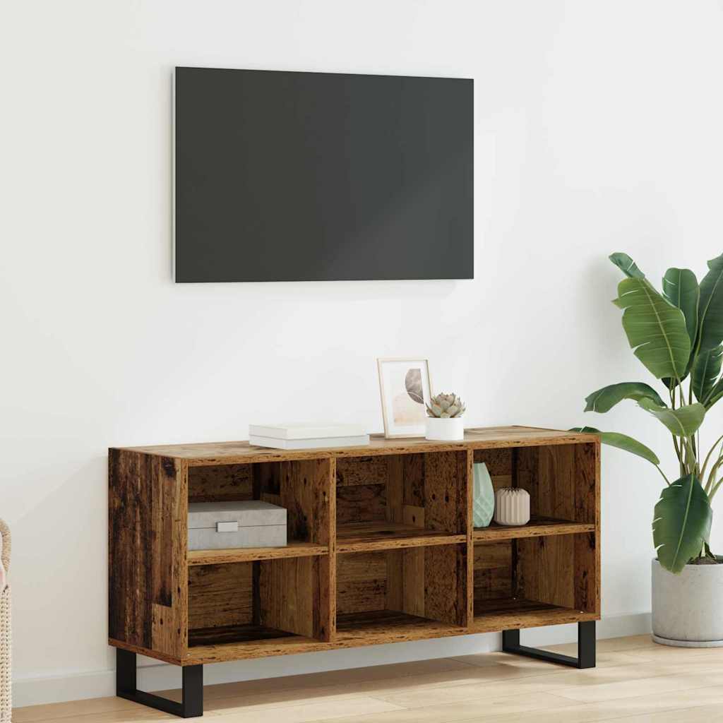 TV szekrény Öreg fa 103,5 x 30 x 50 cm Faanyag