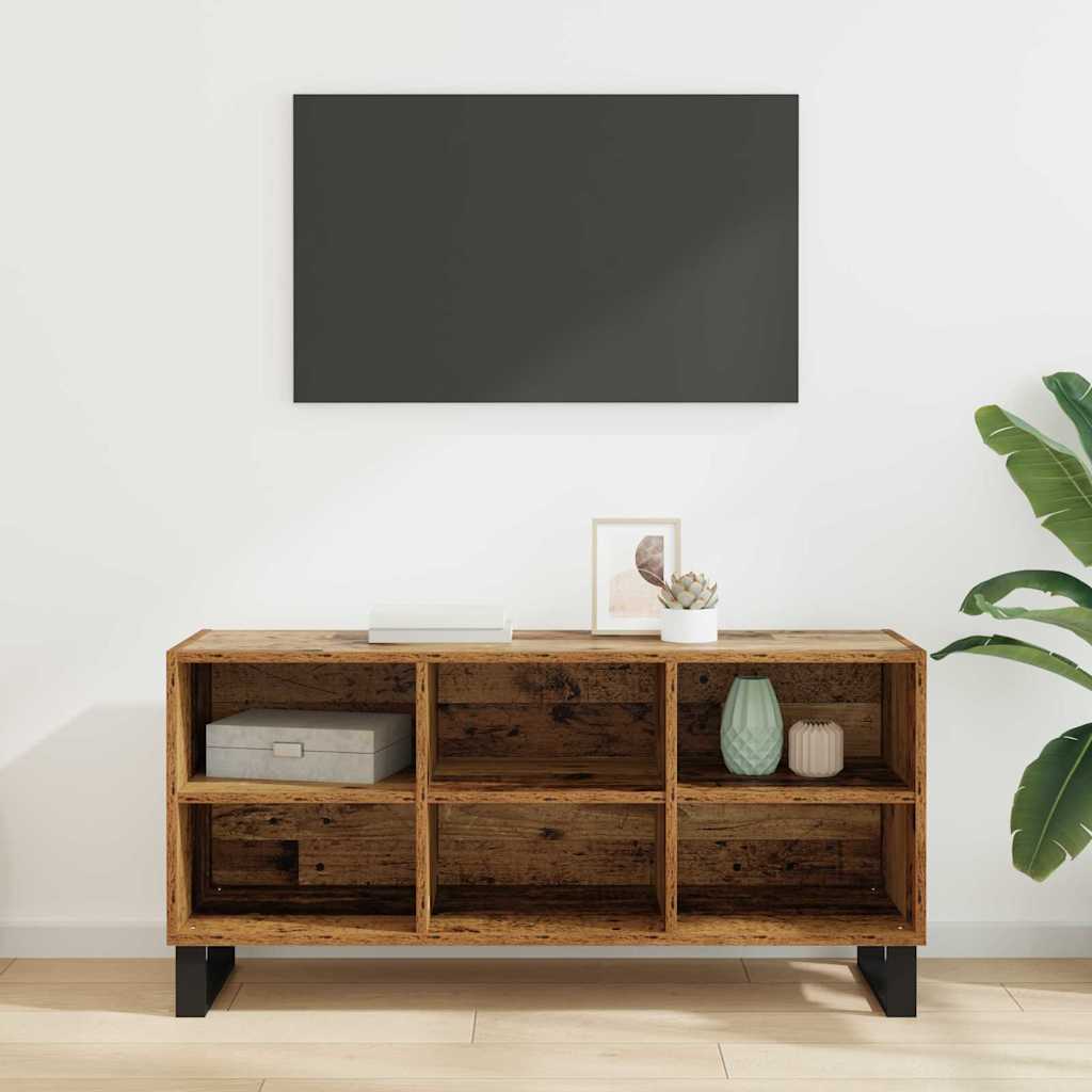 TV szekrény Öreg fa 103,5 x 30 x 50 cm Faanyag