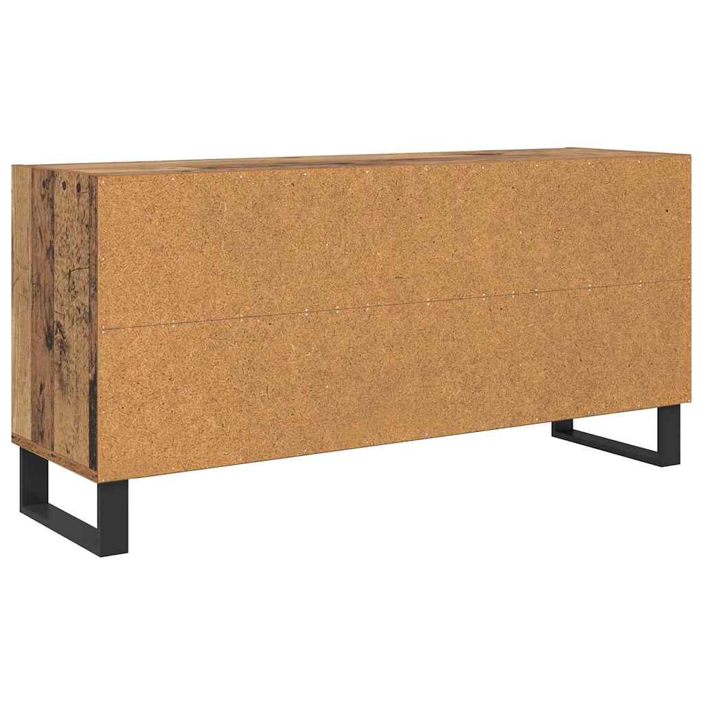 TV szekrény Öreg fa 103,5 x 30 x 50 cm Faanyag