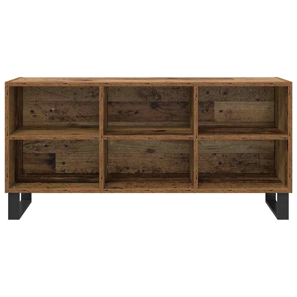 TV szekrény Öreg fa 103,5 x 30 x 50 cm Faanyag