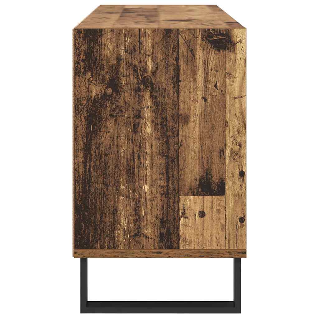 TV szekrény Öreg fa 103,5 x 30 x 50 cm Faanyag