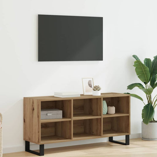 TV szekrény Artisan tölgy 103,5 x 30 x 50 cm Faanyag