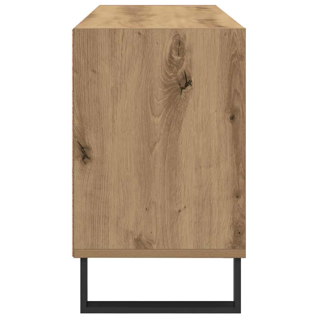 TV szekrény 103,5 x 30 x 50 cm Artisan tölgy Szerelt Fa