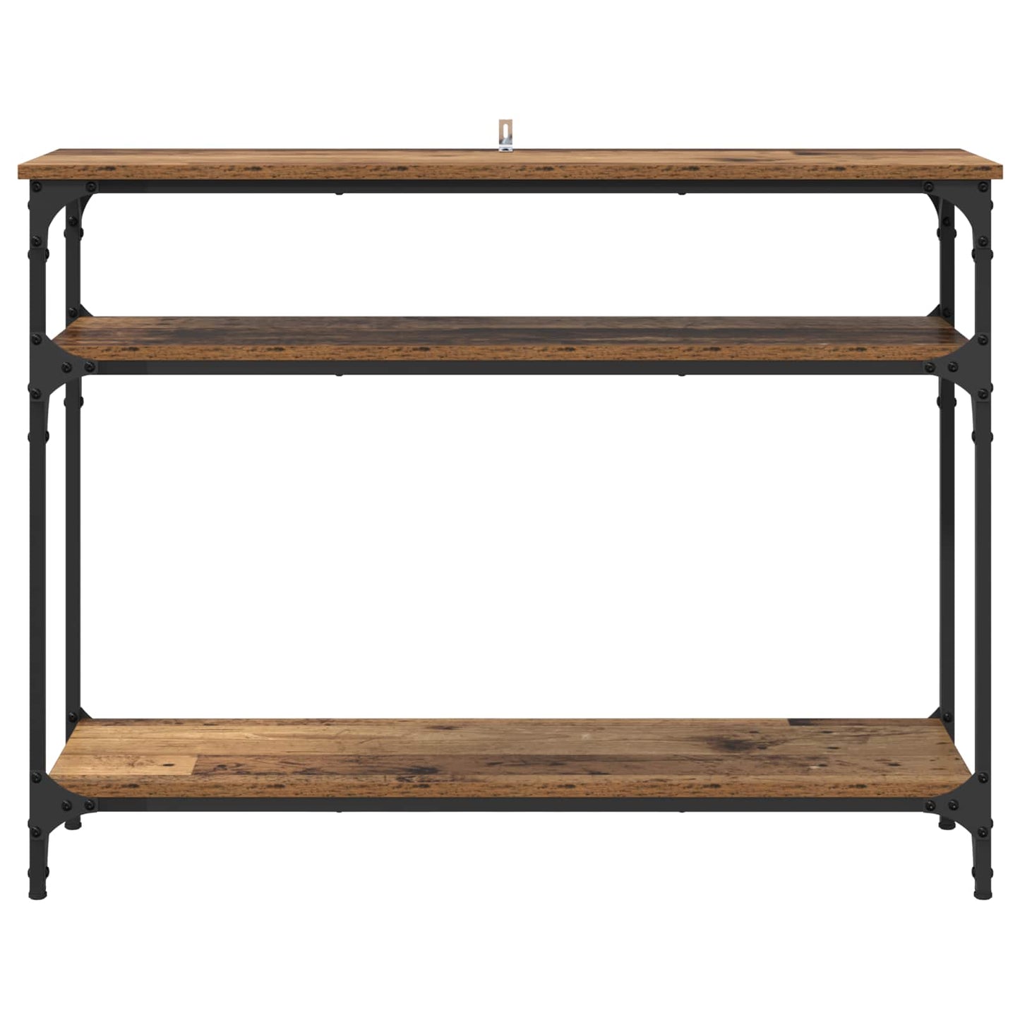 Konzolasztal Öreg fa 100 x 29 x 75 cm Szerelt Fa