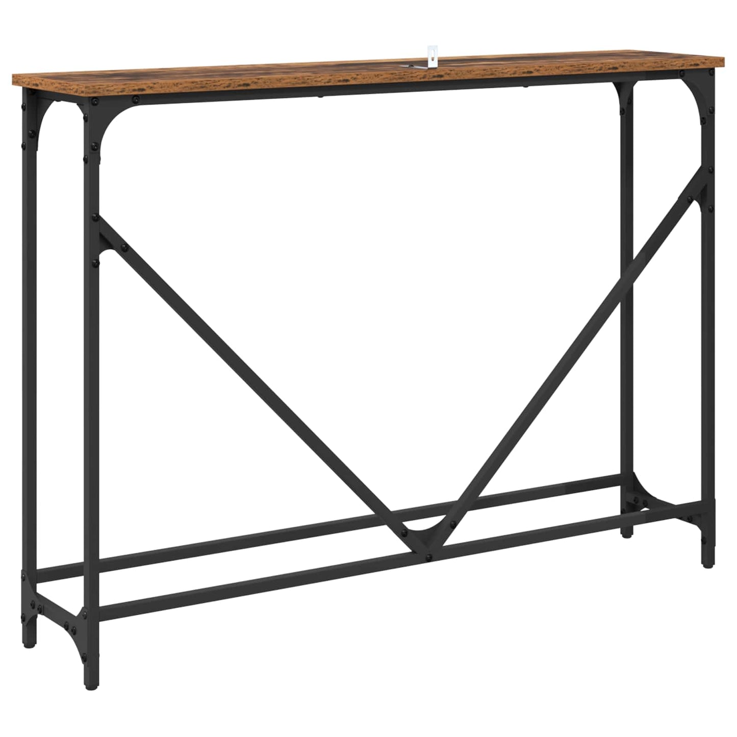 Konzolasztal Öreg fa 102 x 23 x 75 cm Szerelt Fa