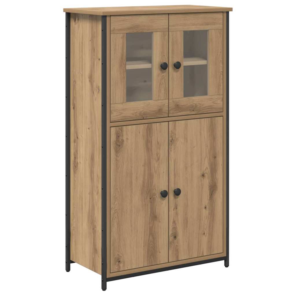 Magasfiú Artisan tölgy 62 x 32 x 106,5 cm Szerelt Fa