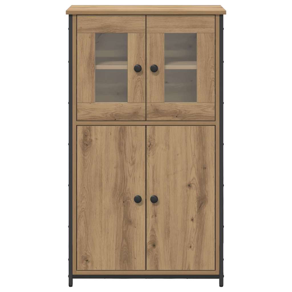 Magasfiú Artisan tölgy 62 x 32 x 106,5 cm Szerelt Fa