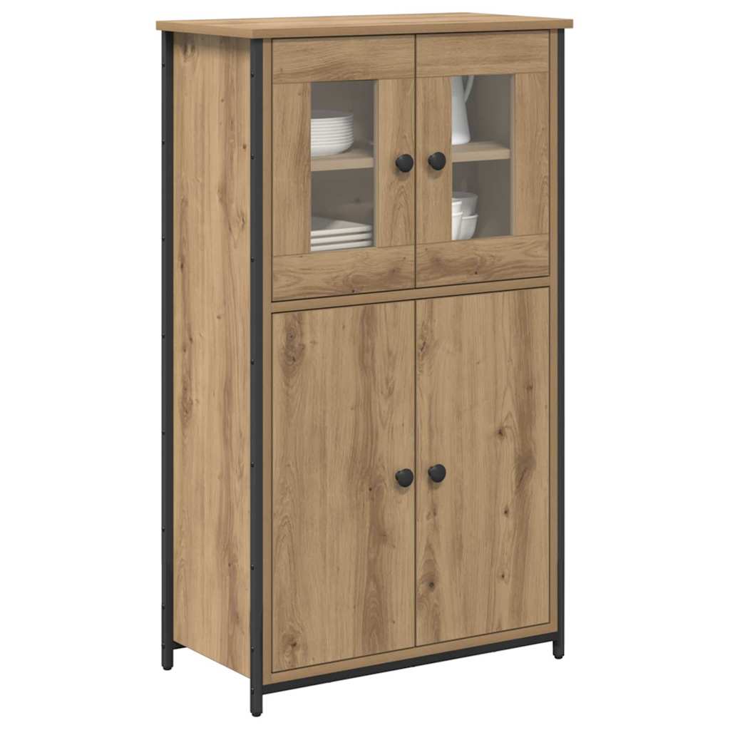 Magasfiú Artisan tölgy 62 x 32 x 106,5 cm Szerelt Fa