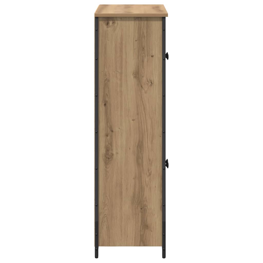 Magasfiú Artisan tölgy 62 x 32 x 106,5 cm Szerelt Fa
