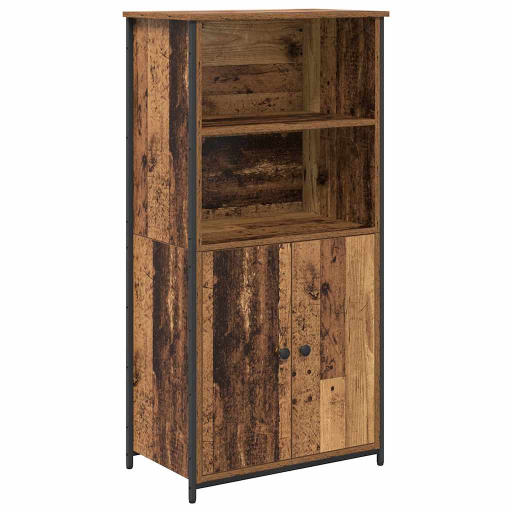 Magasfiú Öreg fa 62 x 36 x 121,5 cm Szerelt Fa