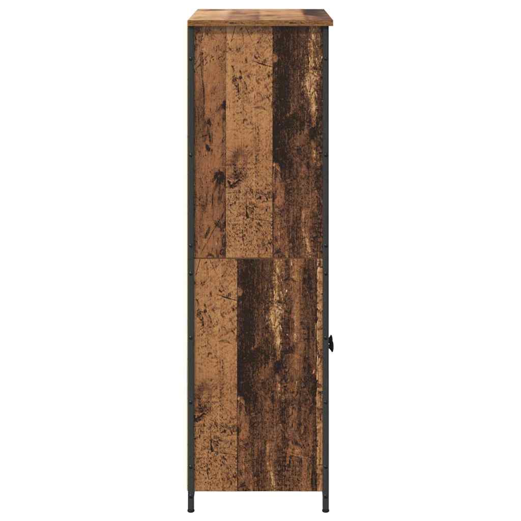 Magasfiú Öreg fa 62 x 36 x 121,5 cm Szerelt Fa