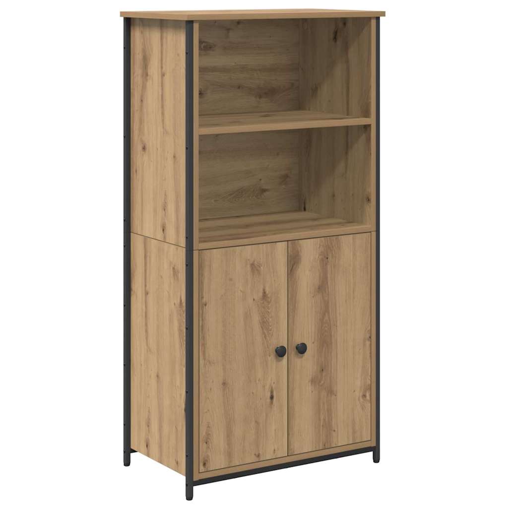 Magasfiú Artisan tölgy 62 x 36 x 121,5 cm Szerelt Fa
