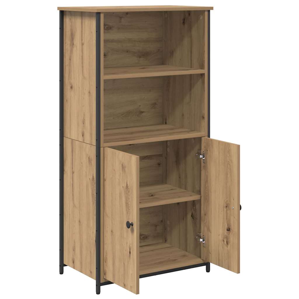 Magasfiú Artisan tölgy 62 x 36 x 121,5 cm Szerelt Fa