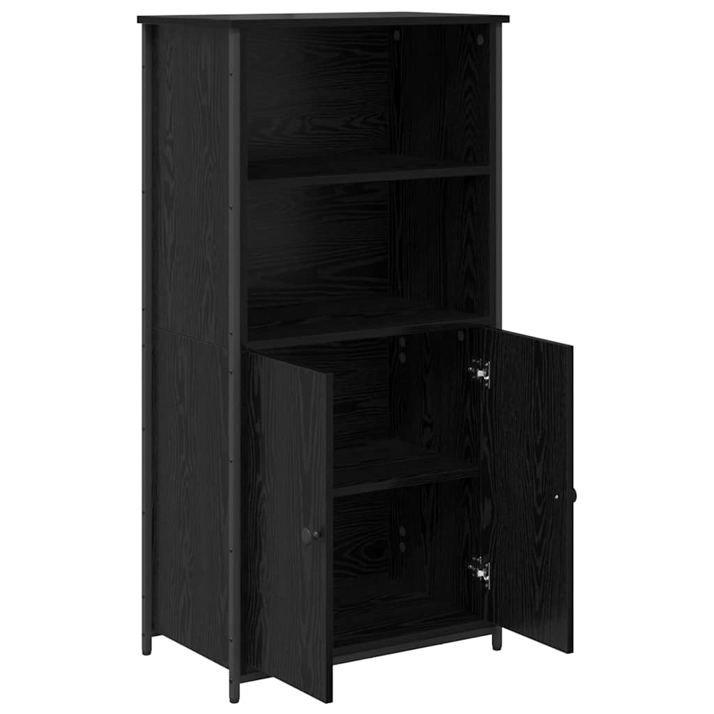 Magasfiú Fekete tölgy 62 x 36 x 121,5 cm Szerelt Fa