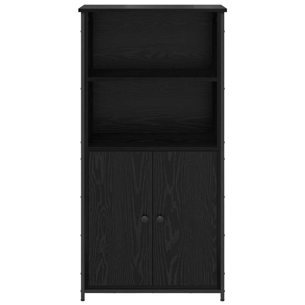 Magasfiú Fekete tölgy 62 x 36 x 121,5 cm Szerelt Fa