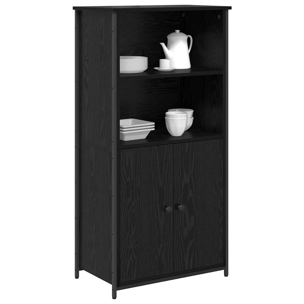 Magasfiú Fekete tölgy 62 x 36 x 121,5 cm Szerelt Fa