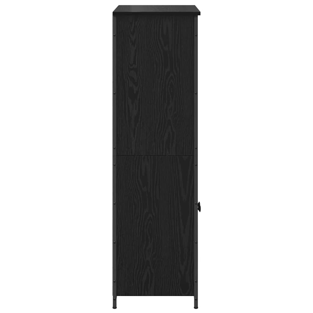 Magasfiú Fekete tölgy 62 x 36 x 121,5 cm Szerelt Fa