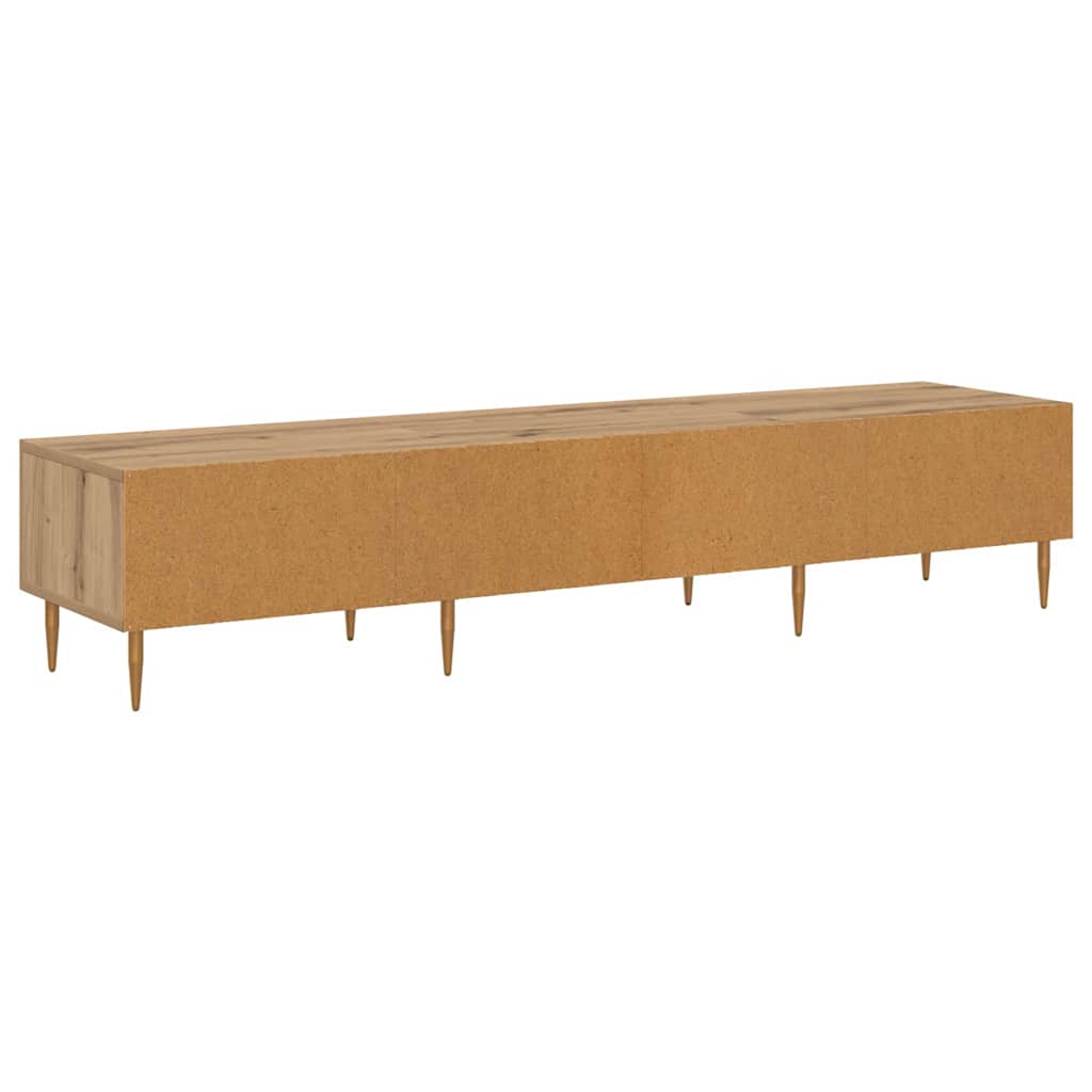 TV szekrény 150 x 36 x 30 cm Artisan tölgy Szerelt Fa