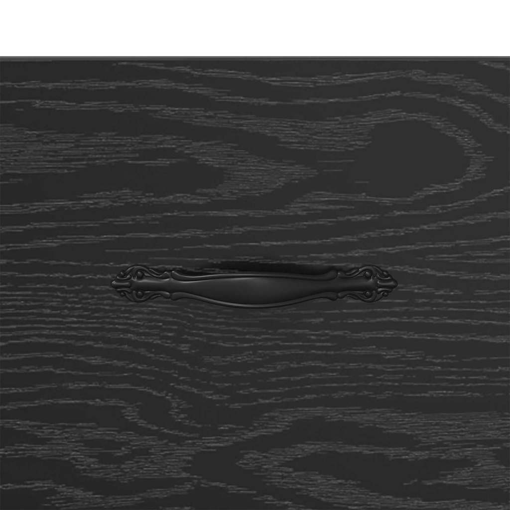 TV szekrény 150 x 36 x 30 cm Musta tammi Szerelt Fa