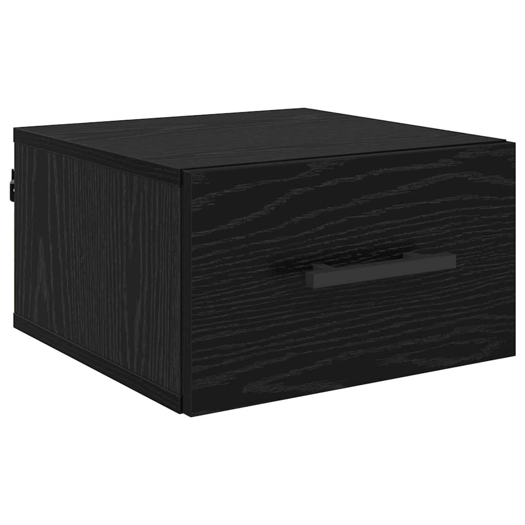 Éjjeliszekrény 35 x 35 x 20 cm Szerelt Fa Musta tammi