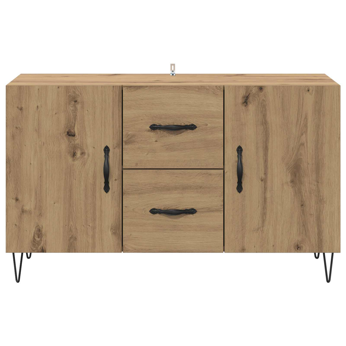 Széf Artisan tölgy 100 x 36 x 60 cm Szerelt Fa