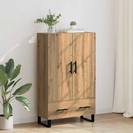 Magasfiú fiókkal Artisan tölgy 69,5 x 30 x 115 cm Faanyag