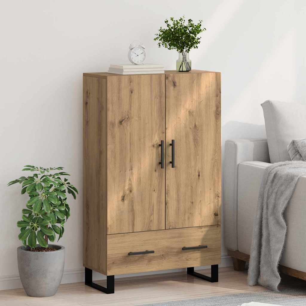 Magasfiú Artisan tölgy 69,5 x 30 x 115 cm Szerelt Fa