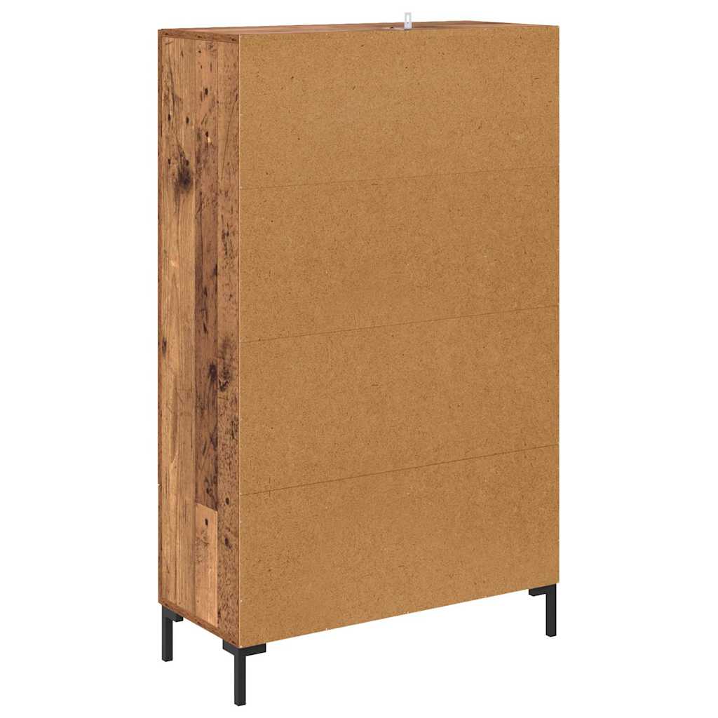 Magasfiú Öreg fa 69,5 x 31 x 115 cm Szerelt Fa