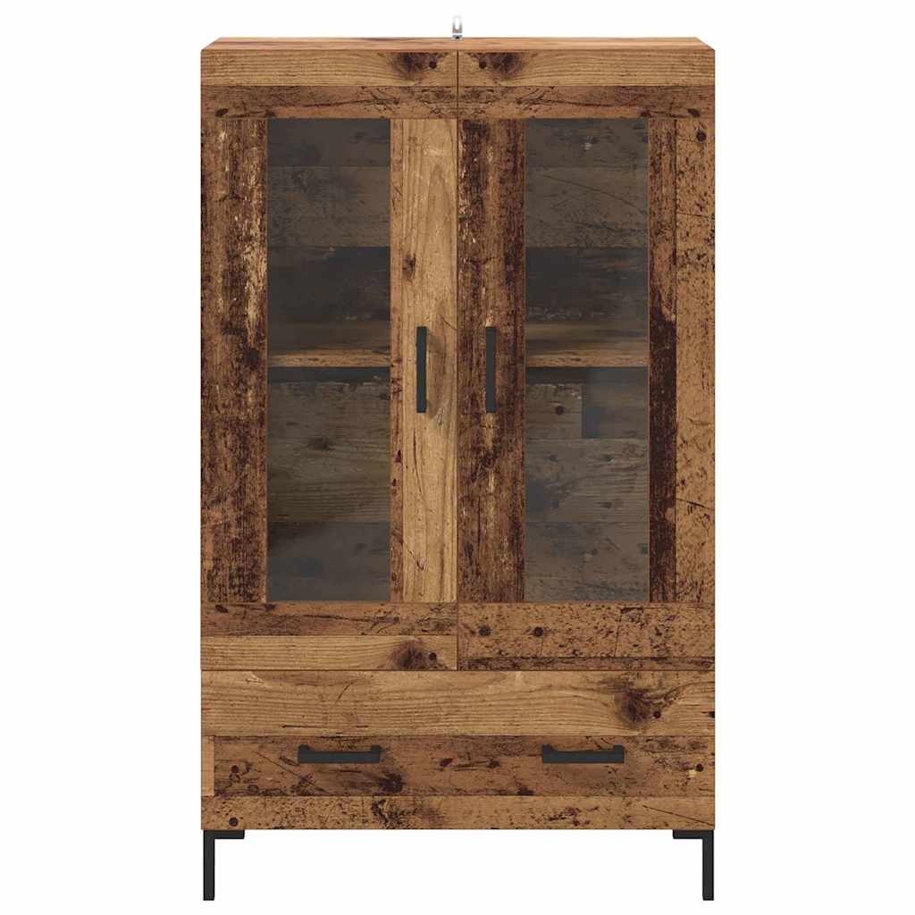 Magasfiú Öreg fa 69,5 x 31 x 115 cm Szerelt Fa