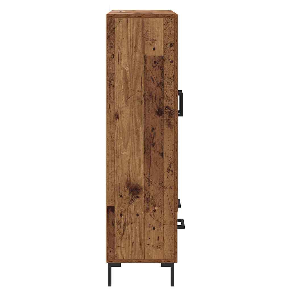 Magasfiú Öreg fa 69,5 x 31 x 115 cm Szerelt Fa
