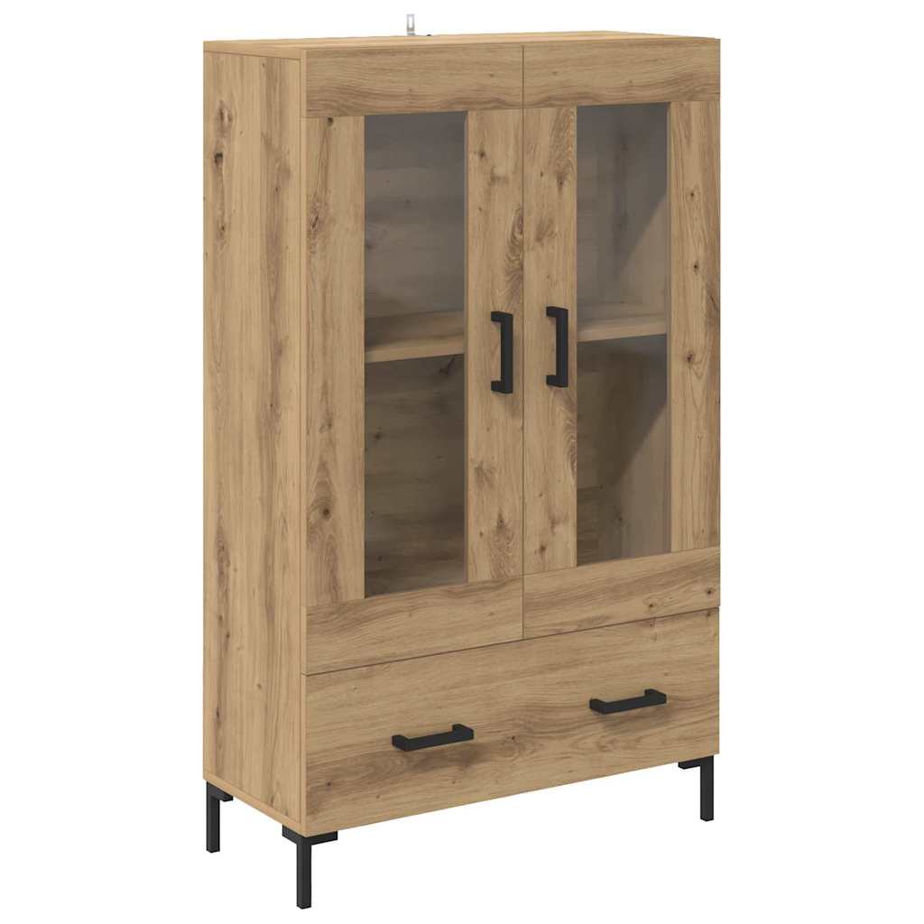 Magasfiú Artisan tölgy 69,5 x 31 x 115 cm Szerelt Fa
