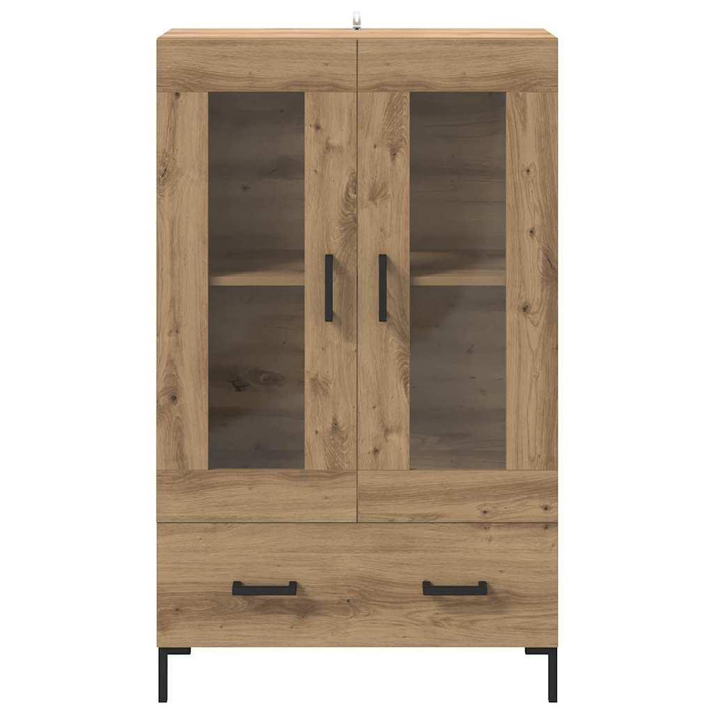 Magasfiú Artisan tölgy 69,5 x 31 x 115 cm Szerelt Fa