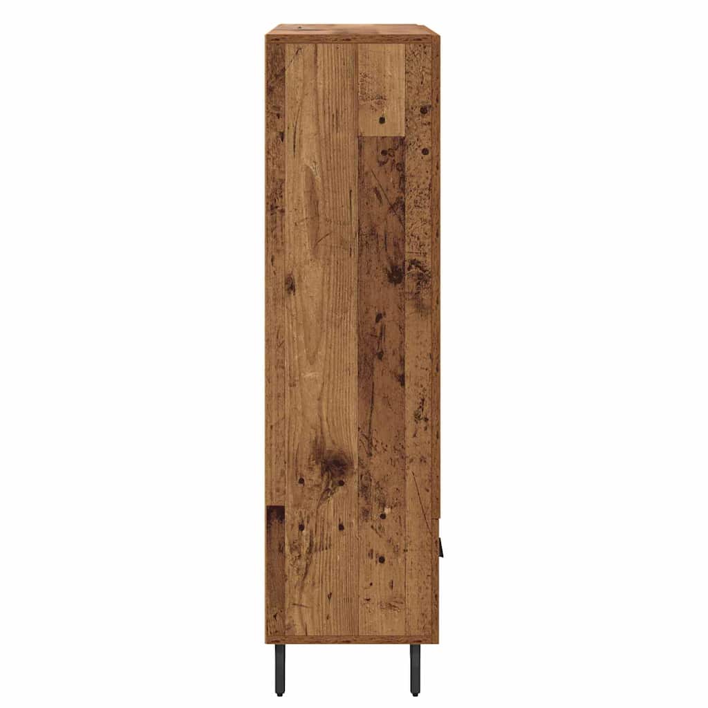 Magasfiú Öreg fa 69,5 x 31 x 115 cm Szerelt Fa