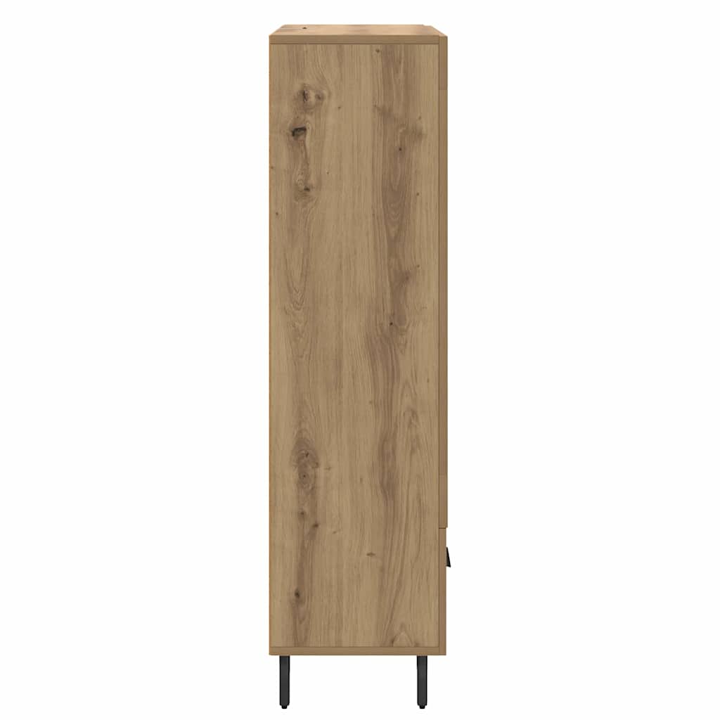 Magasfiú Artisan tölgy 69,5 x 31 x 115 cm Szerelt Fa