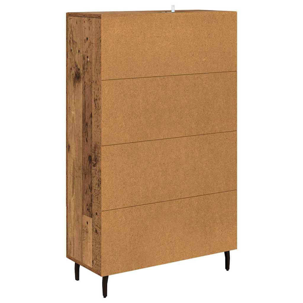 Magasfiú Öreg fa 69,5 x 31 x 115 cm Szerelt Fa