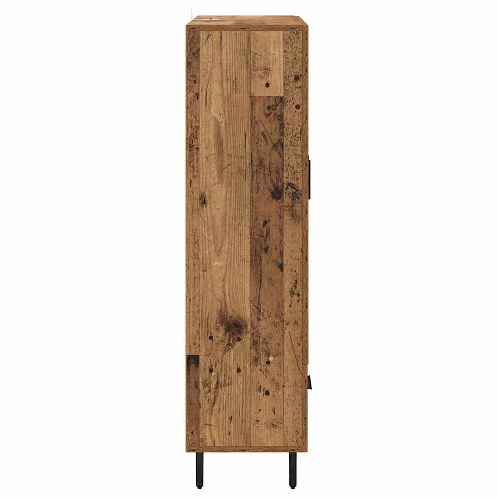 Magasfiú Öreg fa 69,5 x 31 x 115 cm Szerelt Fa