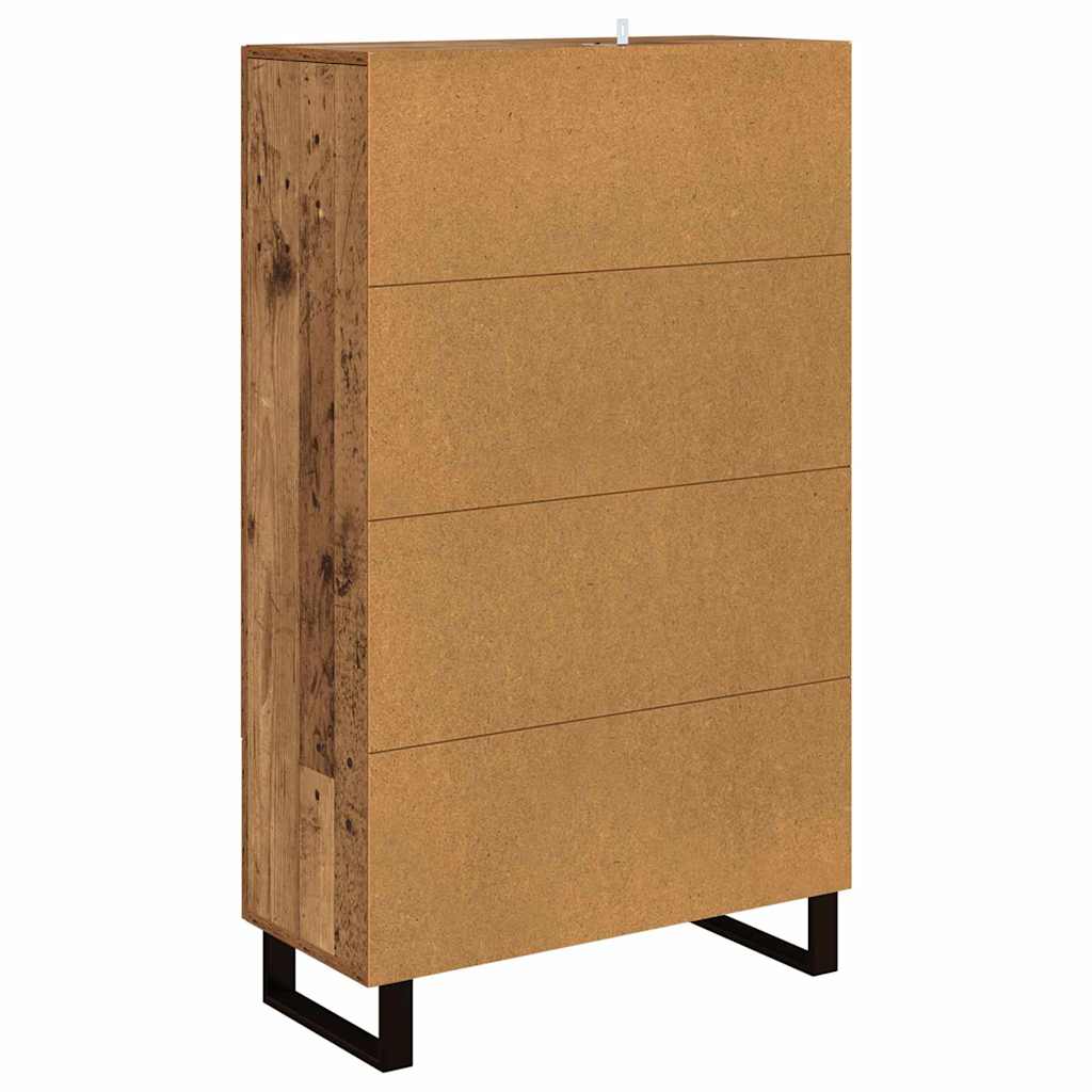 Magasfiú Öreg fa 69,5 x 31 x 115 cm Szerelt Fa