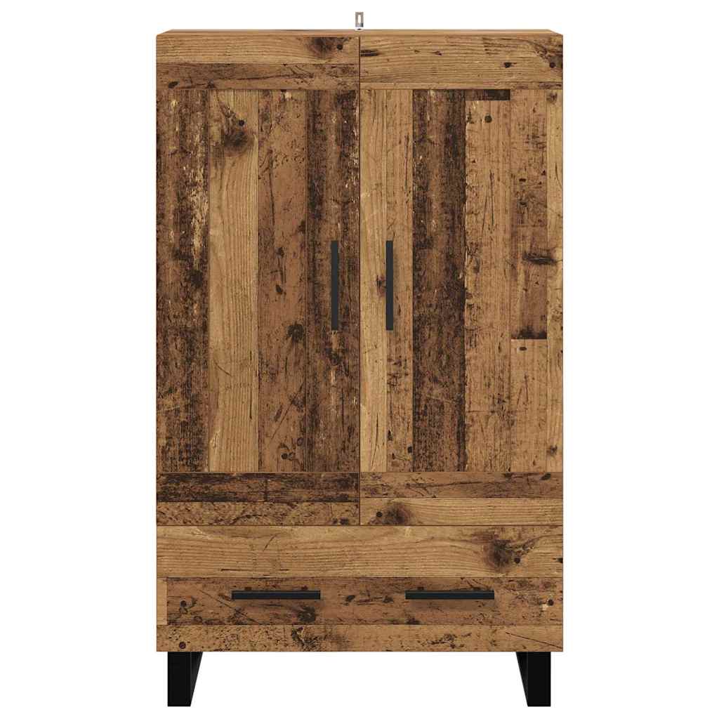 Magasfiú Öreg fa 69,5 x 31 x 115 cm Szerelt Fa