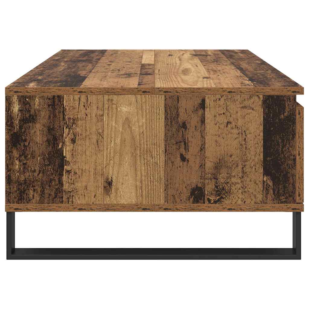 Dohányzóasztal Öreg fa 90 x 60 x 35 cm Szerelt Fa