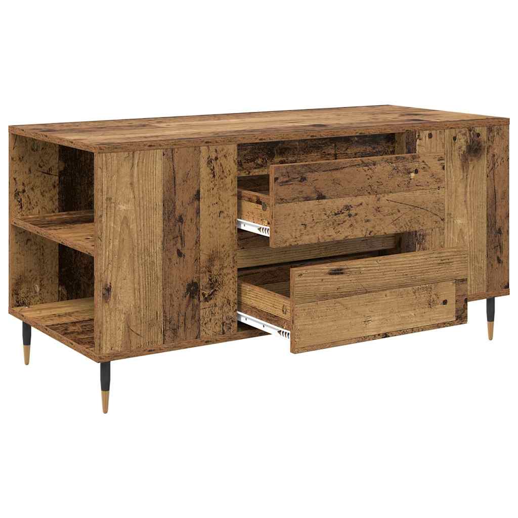 Dohányzóasztal Öreg fa 102 x 44,5 x 50 cm Szerelt Fa