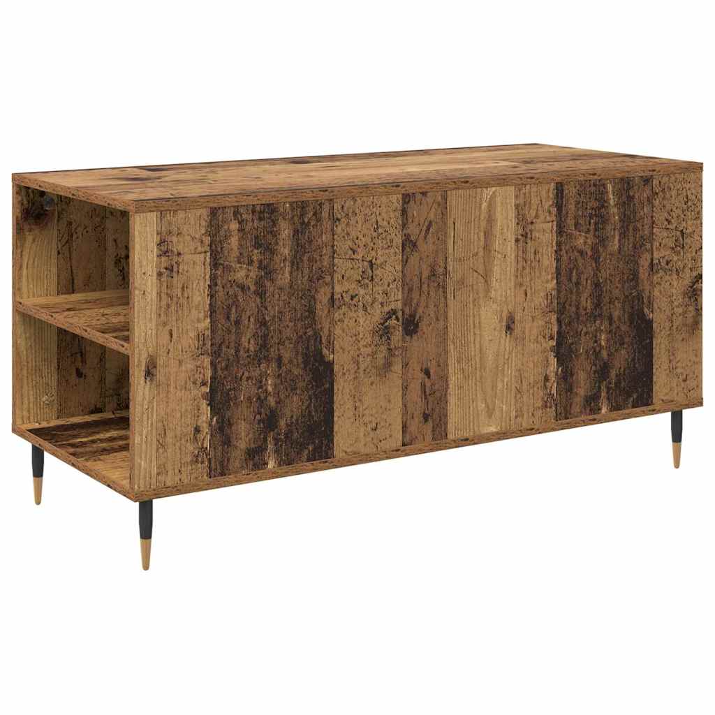 Dohányzóasztal Öreg fa 102 x 44,5 x 50 cm Szerelt Fa